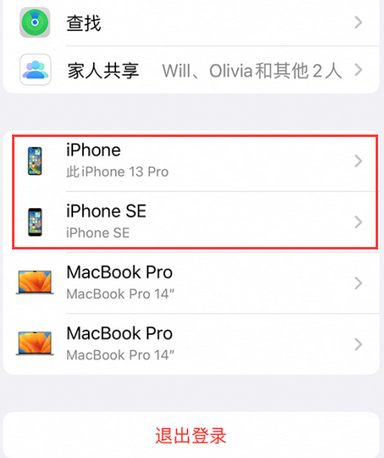 乌拉特中苹乌拉特中果维修网点分享iPhone如何查询序列号