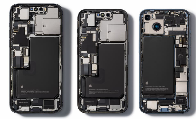 乌拉特中apple维修服务分享iPhone内部构造为什么比安卓更精致