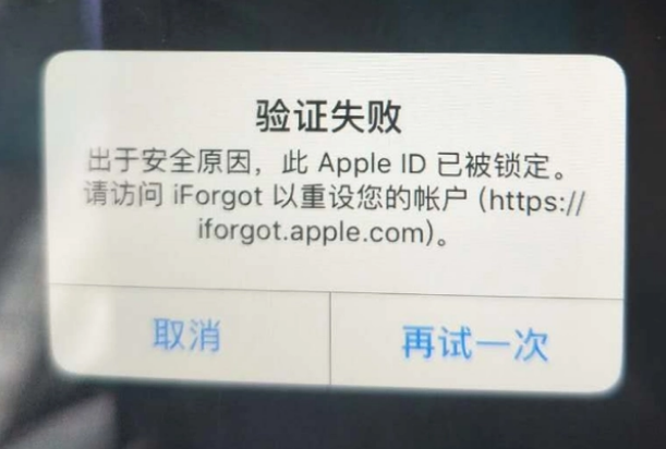 乌拉特中iPhone维修分享iPhone上正常登录或使用AppleID怎么办 