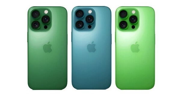 乌拉特中苹果手机维修分享iPhone 17 Pro新配色曝光 