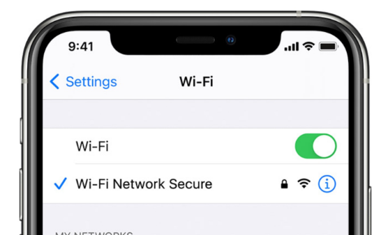 乌拉特中苹果手机维修分享iPhone遇Wi-Fi漏洞怎么办 