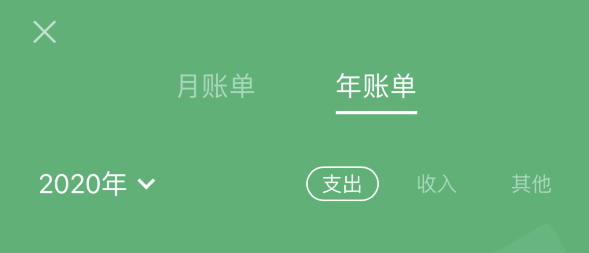 乌拉特中苹果手机维修分享如何在 iPhone 上查看支付宝和微信年支出账单 