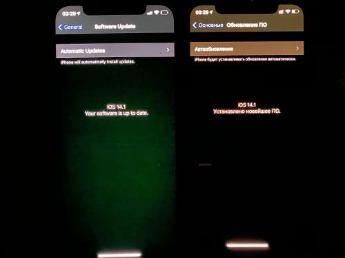 乌拉特中苹果手机维修分享iPhone 12 显示黑色画面时发绿光怎么办 